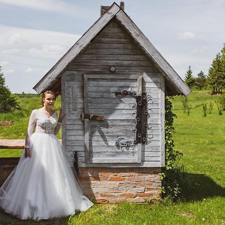 Pensjonat Agroturystyczny Pod Modrzewiem Bed and Breakfast Florczaki Buitenkant foto