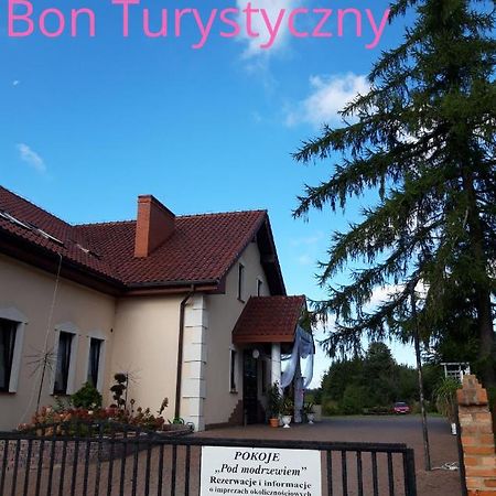 Pensjonat Agroturystyczny Pod Modrzewiem Bed and Breakfast Florczaki Buitenkant foto