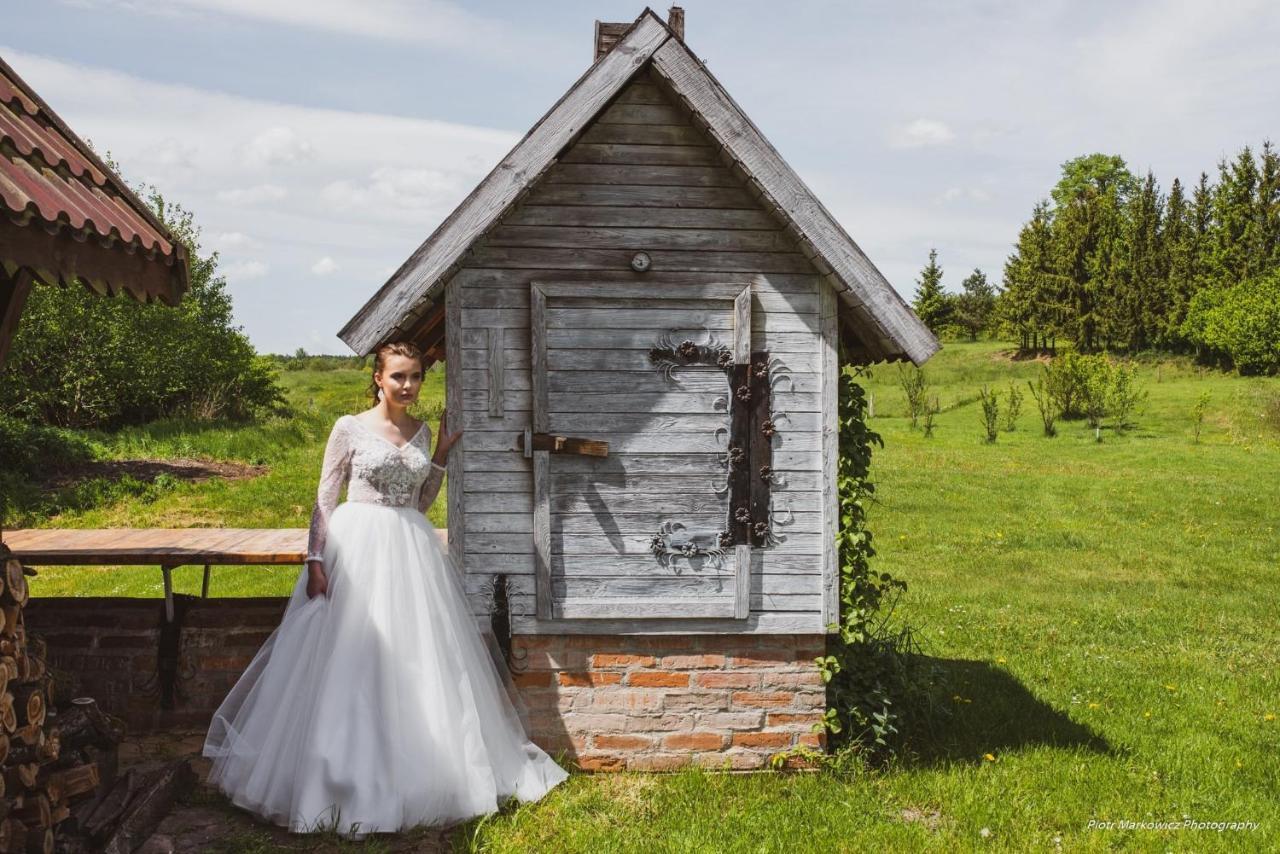 Pensjonat Agroturystyczny Pod Modrzewiem Bed and Breakfast Florczaki Buitenkant foto