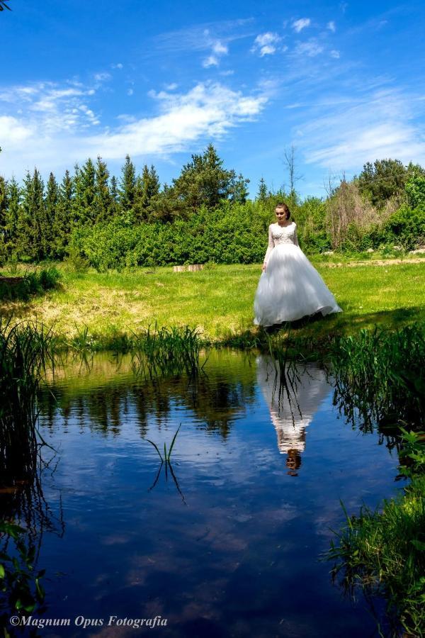 Pensjonat Agroturystyczny Pod Modrzewiem Bed and Breakfast Florczaki Buitenkant foto