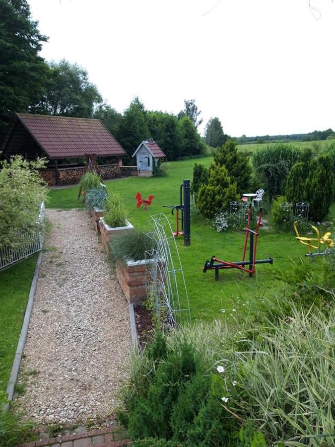 Pensjonat Agroturystyczny Pod Modrzewiem Bed and Breakfast Florczaki Buitenkant foto