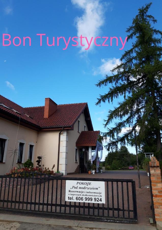 Pensjonat Agroturystyczny Pod Modrzewiem Bed and Breakfast Florczaki Buitenkant foto