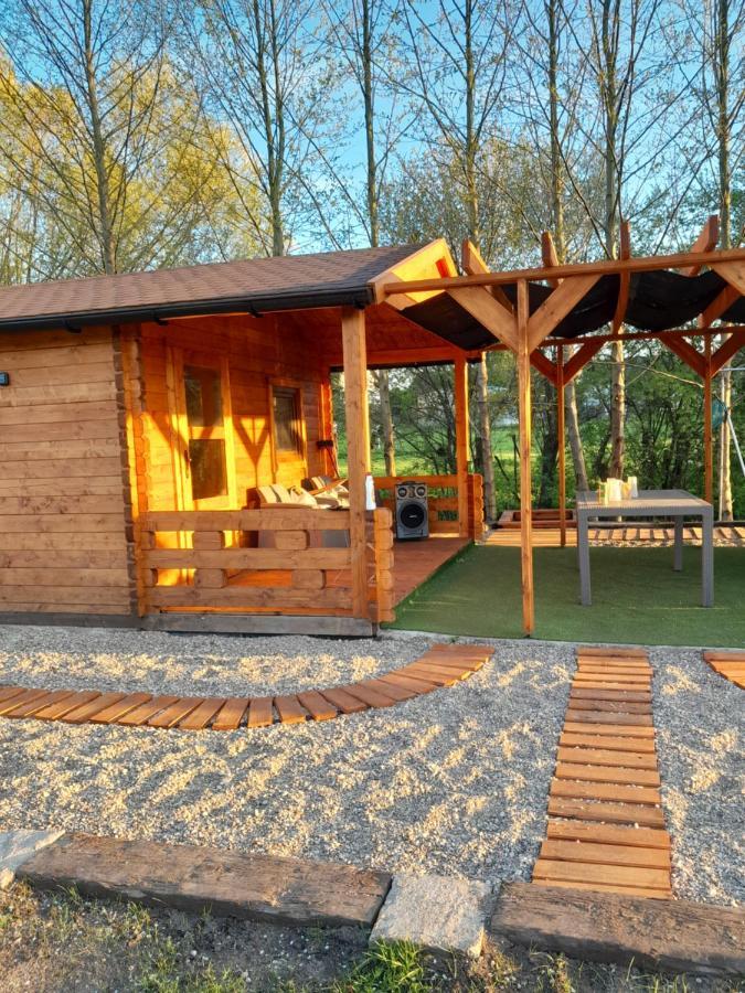 Pensjonat Agroturystyczny Pod Modrzewiem Bed and Breakfast Florczaki Buitenkant foto