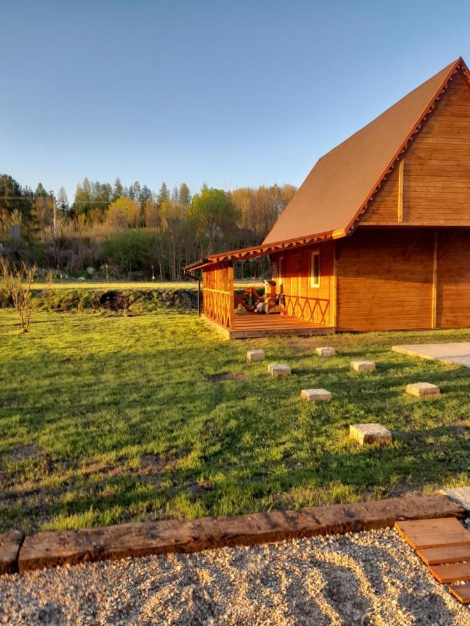 Pensjonat Agroturystyczny Pod Modrzewiem Bed and Breakfast Florczaki Buitenkant foto