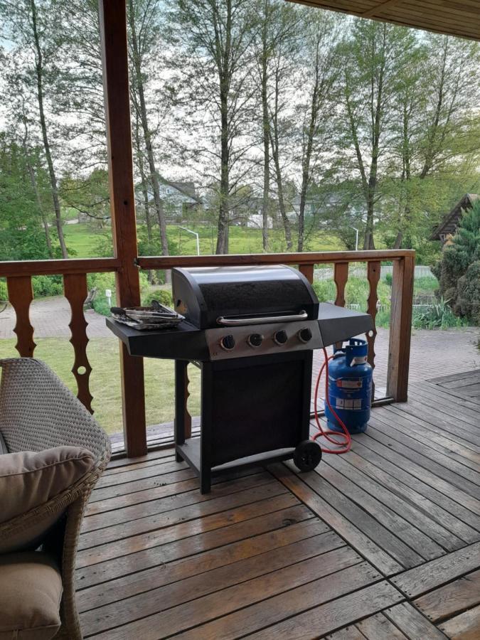 Pensjonat Agroturystyczny Pod Modrzewiem Bed and Breakfast Florczaki Buitenkant foto