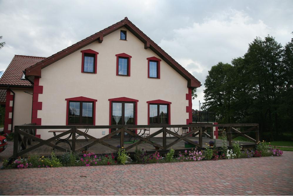 Pensjonat Agroturystyczny Pod Modrzewiem Bed and Breakfast Florczaki Buitenkant foto