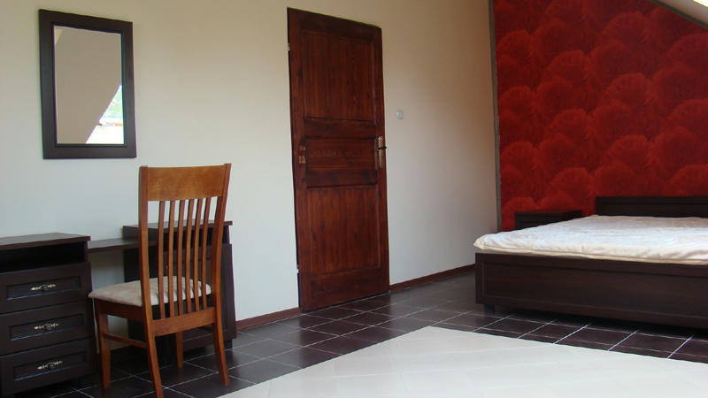 Pensjonat Agroturystyczny Pod Modrzewiem Bed and Breakfast Florczaki Kamer foto