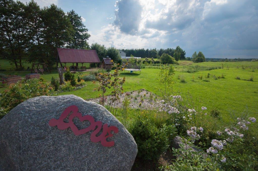 Pensjonat Agroturystyczny Pod Modrzewiem Bed and Breakfast Florczaki Buitenkant foto