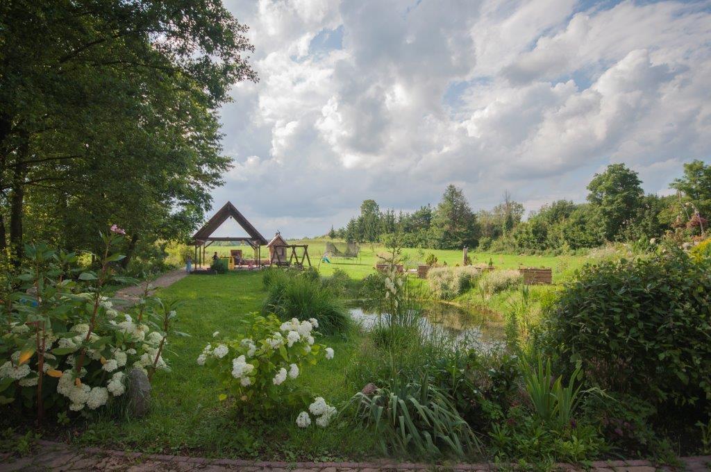 Pensjonat Agroturystyczny Pod Modrzewiem Bed and Breakfast Florczaki Buitenkant foto