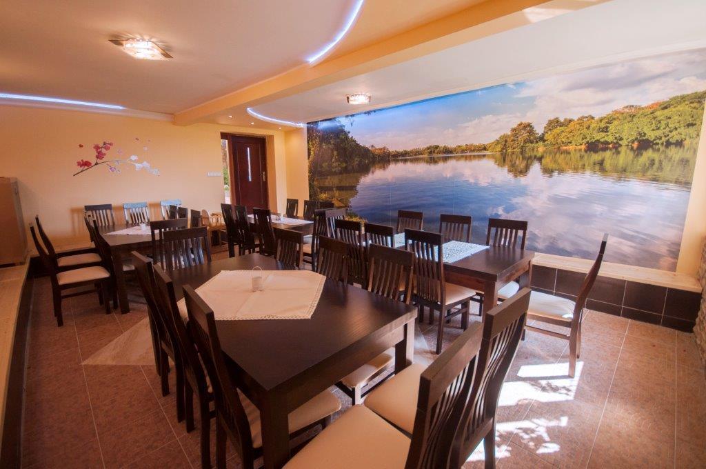 Pensjonat Agroturystyczny Pod Modrzewiem Bed and Breakfast Florczaki Buitenkant foto