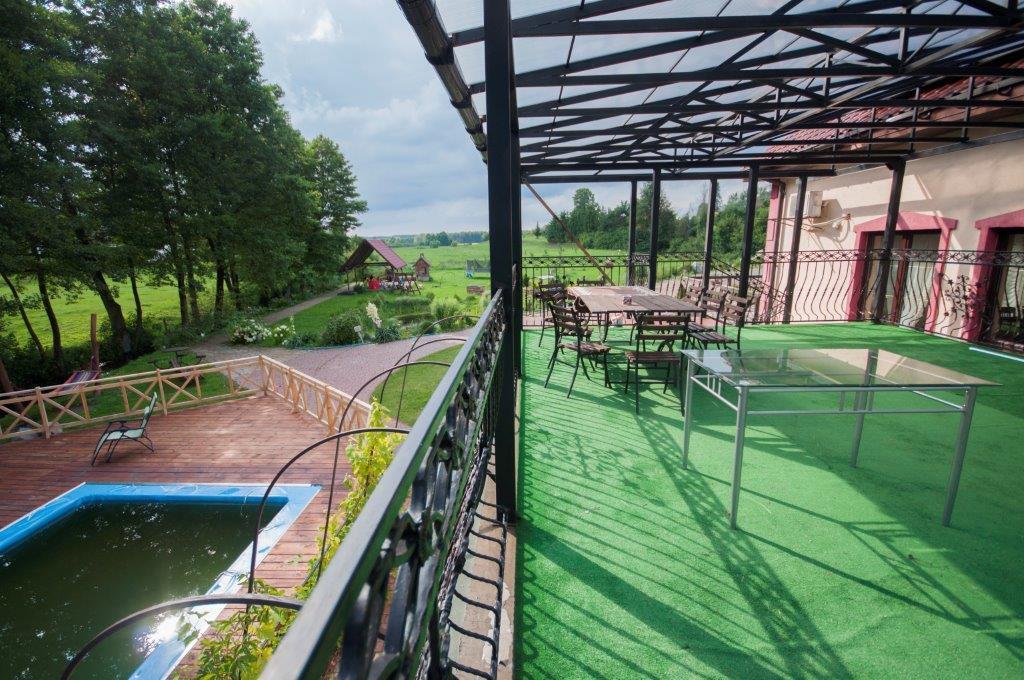 Pensjonat Agroturystyczny Pod Modrzewiem Bed and Breakfast Florczaki Buitenkant foto
