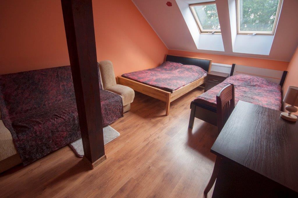 Pensjonat Agroturystyczny Pod Modrzewiem Bed and Breakfast Florczaki Buitenkant foto
