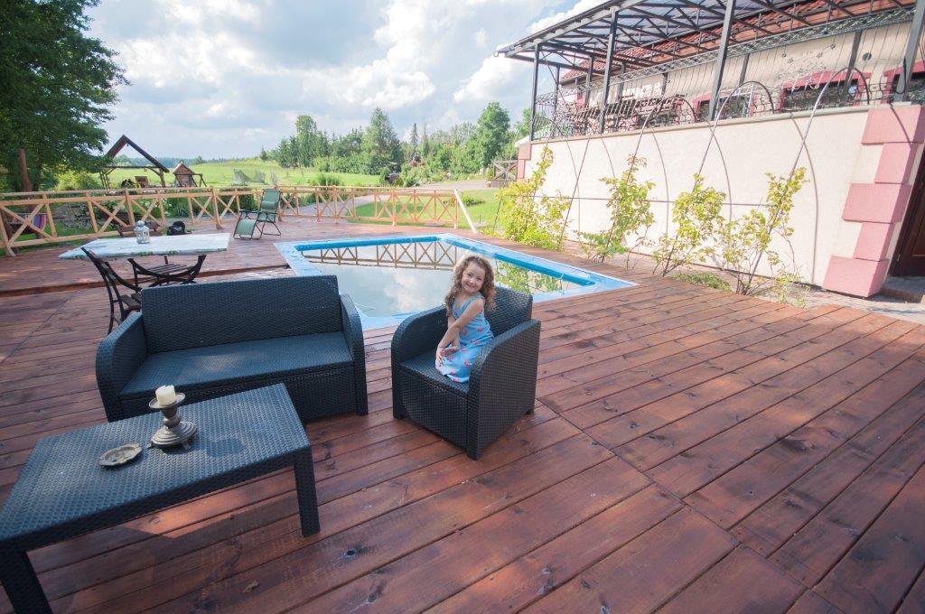 Pensjonat Agroturystyczny Pod Modrzewiem Bed and Breakfast Florczaki Buitenkant foto