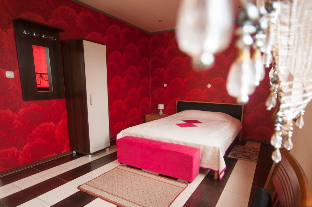 Pensjonat Agroturystyczny Pod Modrzewiem Bed and Breakfast Florczaki Buitenkant foto